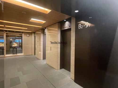 中央区北の札幌時計台ビル エレベーターホール3