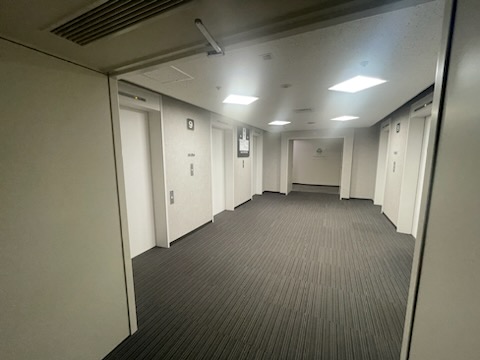 中央区北の札幌時計台ビル エレベーターホール4