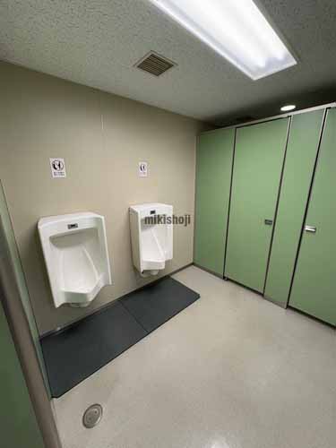 中央区北の北海道第二水産ビル 水回り1