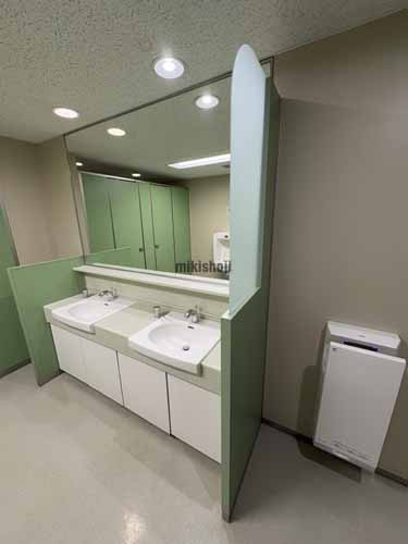 中央区北の北海道第二水産ビル 水回り3