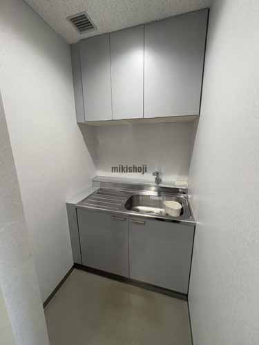 中央区北の札幌ホワイトビル 水回り2