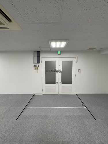中央区北の札幌興銀ビル 貸室内1