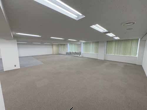 中央区北の札幌興銀ビル 貸室内2