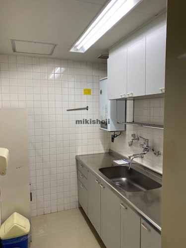 中央区北の札幌興銀ビル 水回り1
