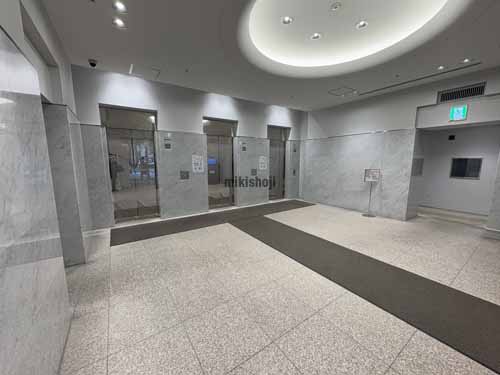 中央区北の札幌ＭＮビル エレベーターホール1