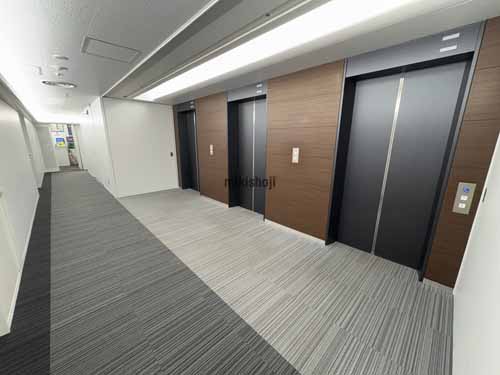 中央区北の札幌ＭＮビル エレベーターホール2