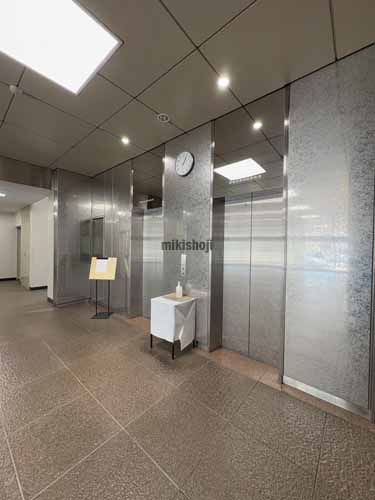 中央区北の塚本ビル７号館 エレベーターホール2