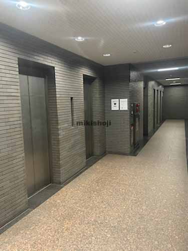 中央区北のＨＦ北二条ビルディング エレベーターホール1