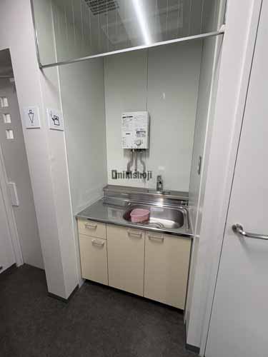 中央区北のＨＦ北二条ビルディング 水回り2