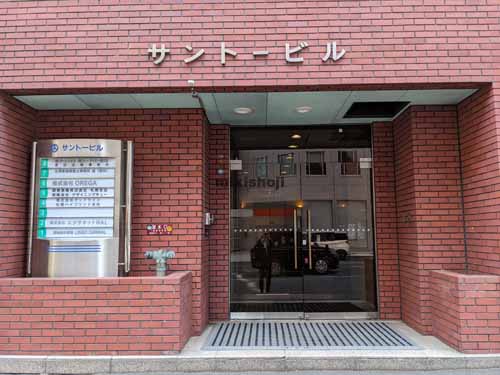 仁札幌ビル エントランス1