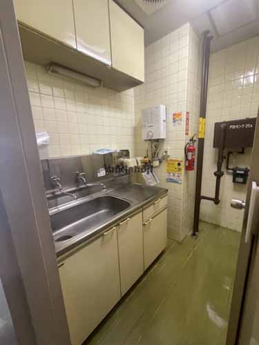 中央区南のアルファ西９丁目ビル 水回り2