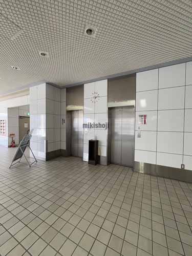 中央区北のベルックス北５ビル エレベーターホール1