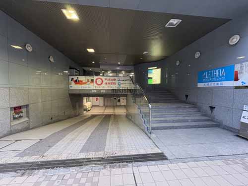 中央区北の第３７桂和ビル エントランス2