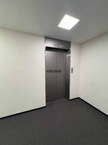 中央区北の井門札幌Ｎ１２０ビル エレベーターホール2
