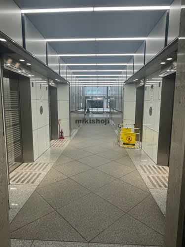 北区のＳＥ札幌ビル エレベーターホール2