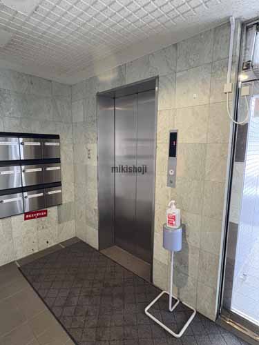 中央区南のＲＩＣＨ南１条ＢＬＤＧ エレベーターホール1