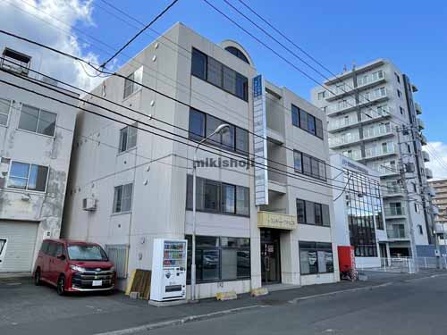 中央区南のノースシティフナリビル 外観2