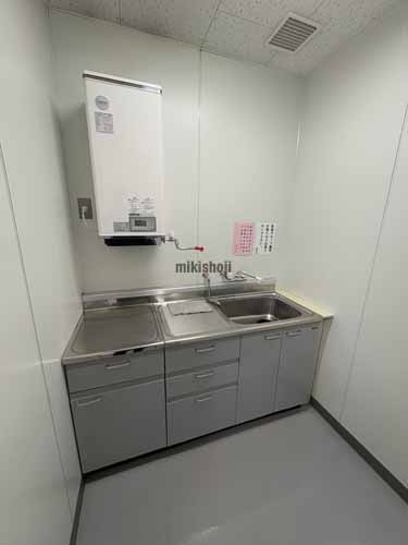 厚別区のホクノー新札幌ビル 水回り1