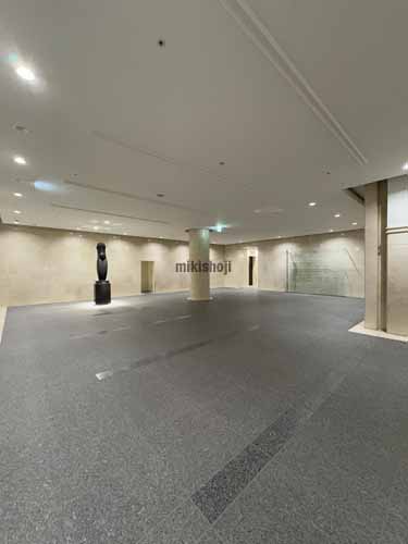 中央区北のＪＲタワーオフィスプラザさっぽろ エントランス1