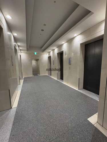 中央区北のＪＲタワーオフィスプラザさっぽろ エレベーターホール1