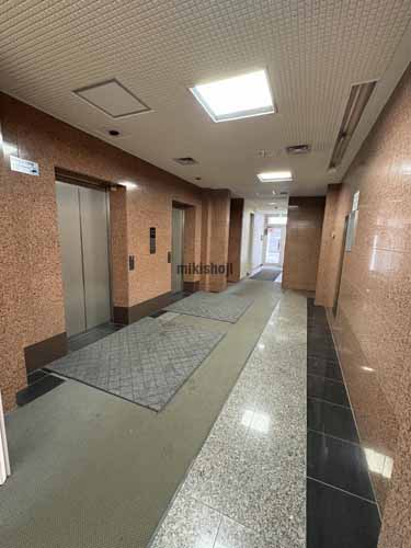 中央区北のリアライズ札幌第二ビル エレベーターホール1