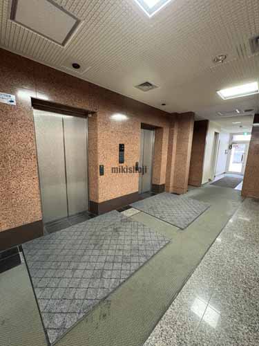中央区北のリアライズ札幌第二ビル エレベーターホール2