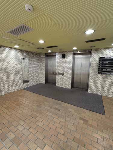 中央区北のリアライズ札幌第一ビル エレベーターホール1