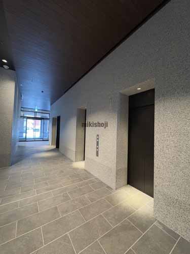 北区のＴＨＥ　ＰＬＡＣＥ　ＳＡＰＰＯＲＯ エレベーターホール1