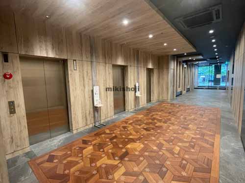 札幌２２スクエア エレベーターホール1