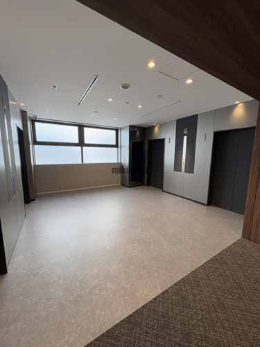 中央区北の創成クロス エレベーターホール1