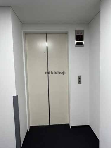中央の大和証券仙台ビル エレベーターホール2
