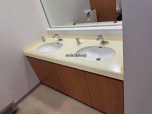青葉通パークビルディング 水回り1