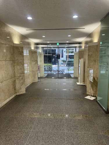 一番町の朝日生命仙台一番町ビル エントランス2