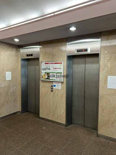 一番町のＧＣ青葉通りプラザ エレベーターホール1