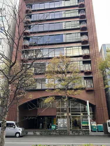 一番町の小松物産ビル 外観2