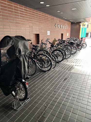 一番町の小松物産ビル 付帯設備2