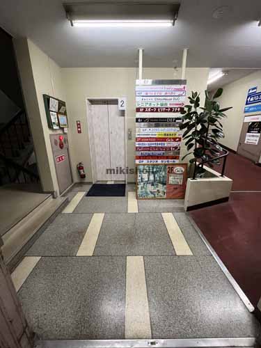 東一中央ビル（Ｂ棟） エレベーターホール4