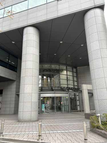 一番町の仙台一番町ビル エントランス1