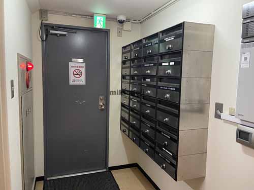 ハルシュタットビル 付帯設備9