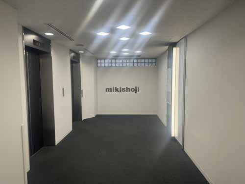 国分町・大町・立町の定禅寺パークビル エレベーターホール3
