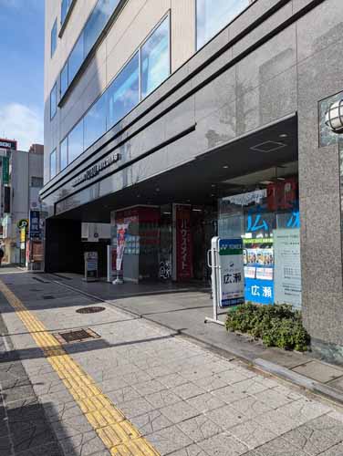 国分町・大町・立町の広瀬通東武ビル 外観3