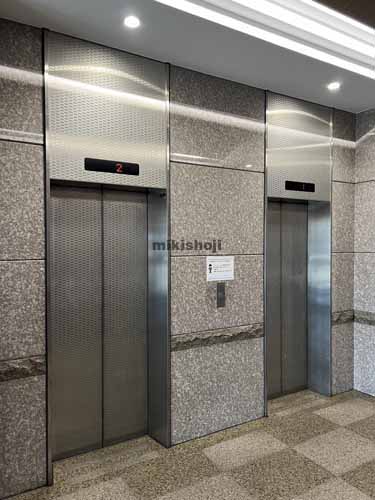 国分町・大町・立町のＴＡＫＡＹＵパークサイドビル エレベーターホール1