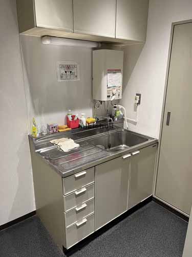 国分町・大町・立町のＴＡＫＡＹＵパークサイドビル 水回り2