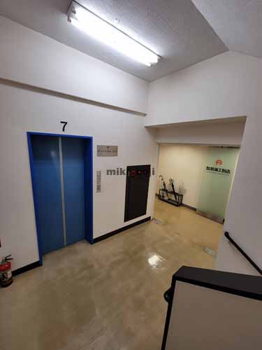 勾当台本町ビル エレベーターホール1