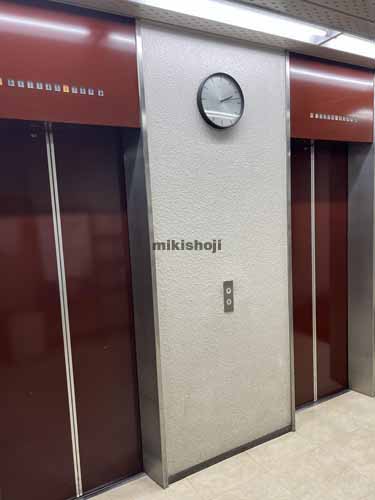 宮城県管工事会館 エレベーターホール1