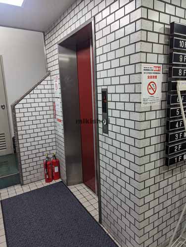 本町・花京院・錦町のプレシーザ仙台ビル エレベーターホール1