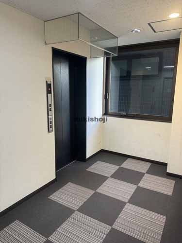 第六広瀬ビル エレベーターホール1