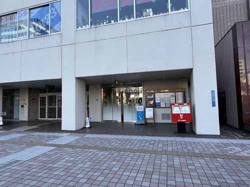 榴岡のパルシティ仙台 外観3