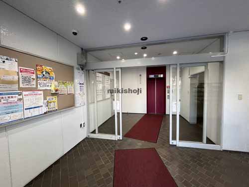 榴岡のパルシティ仙台 エレベーターホール1