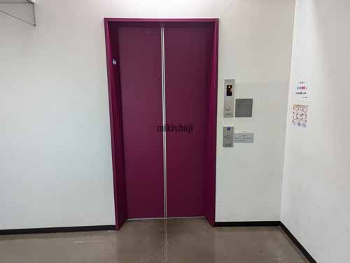 榴岡のパルシティ仙台 エレベーターホール2